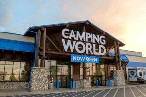 Camping World offers a 5% military discount.