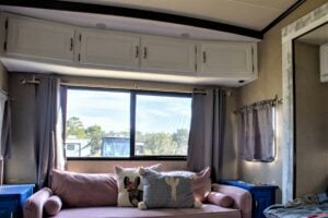 Renovated RV interior