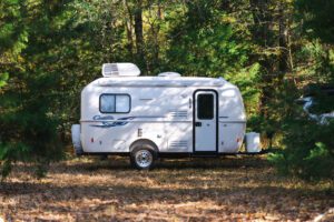 Small RVs with Bathrooms: Casita Freedom