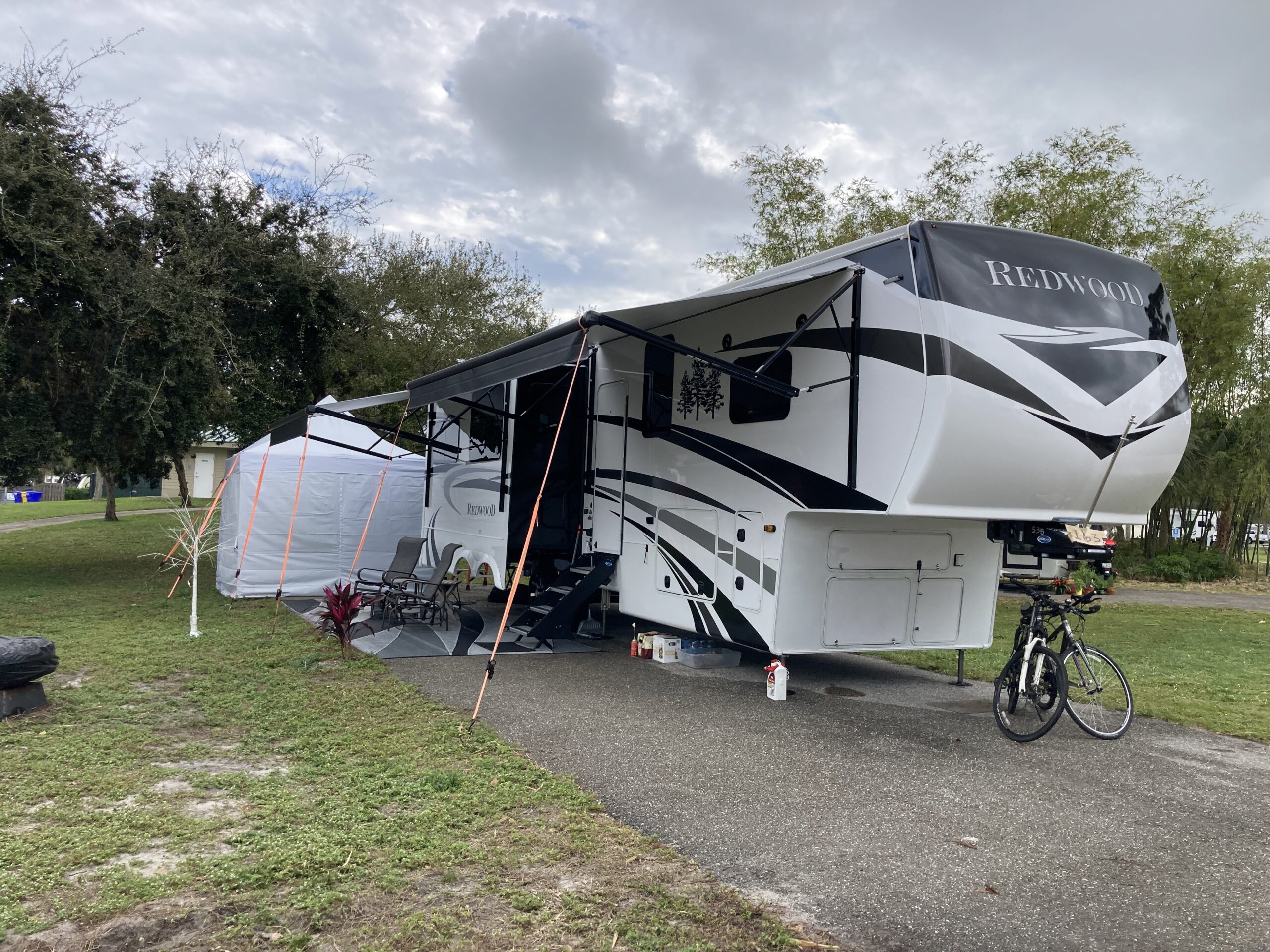 10 Best RVs with Porches or Patios! - Travels with Ted
