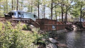 Best RV Parks in Georgia: Hartwell Lakeside KOA Holiday