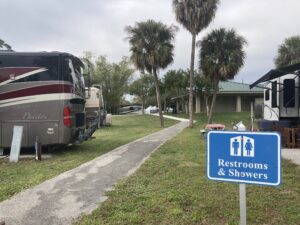 RV park bathhouse