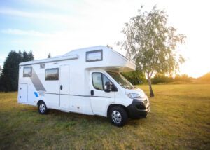 Boondocking in Dry RV Camping on Undeveloped Land