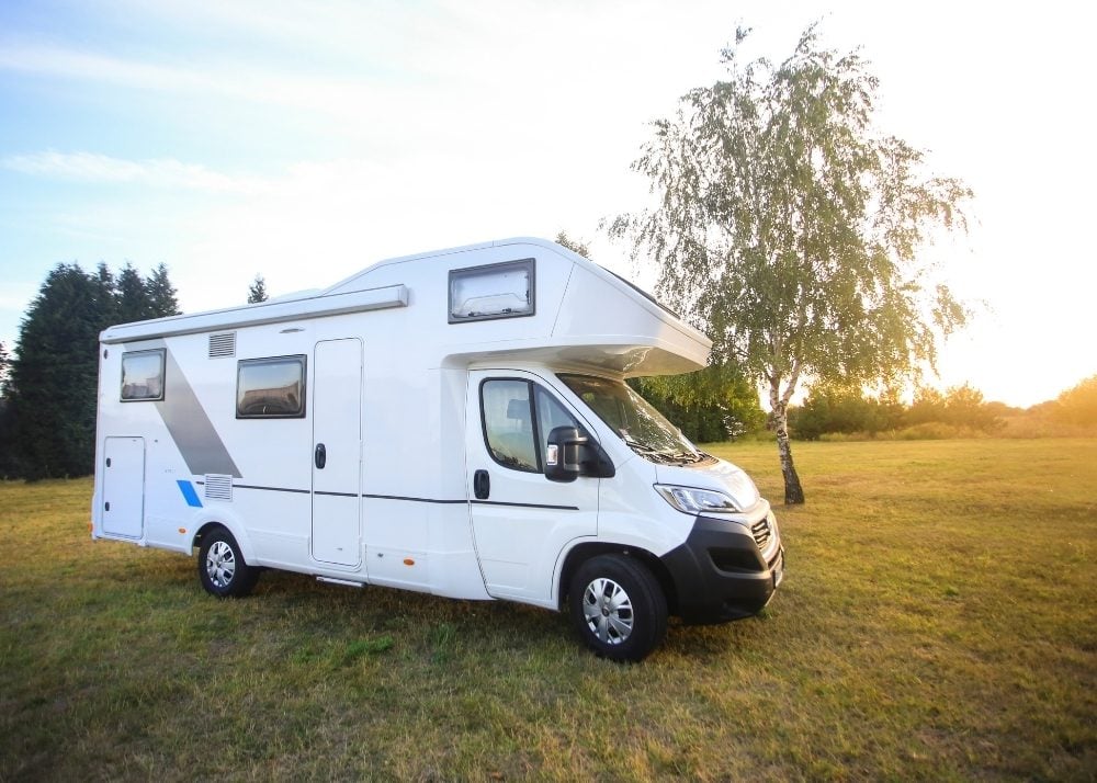 Boondocking in Dry RV Camping on Undeveloped Land 