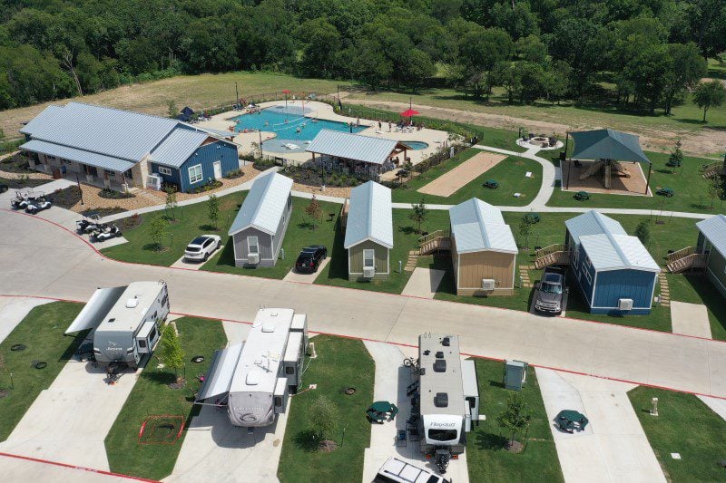 Luxury RV Resorts in Texas: Redbud Ranch RV Resort