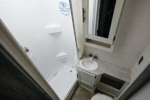 Small RVs with Bathrooms: R-Pod 153