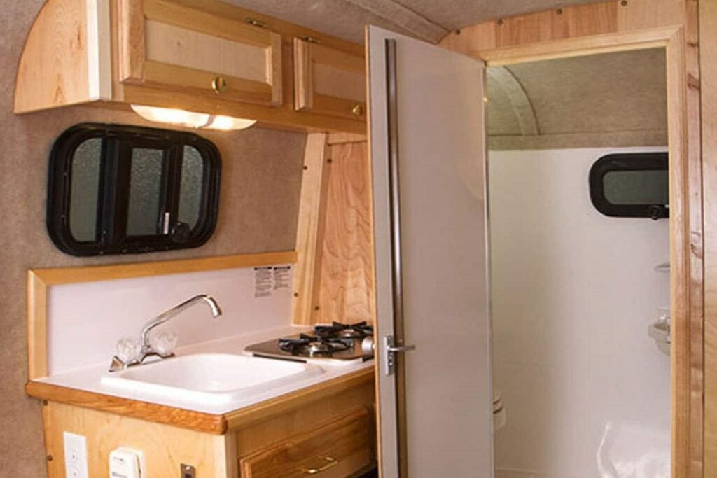 Small RVs with Bathrooms: Scamp Deluxe