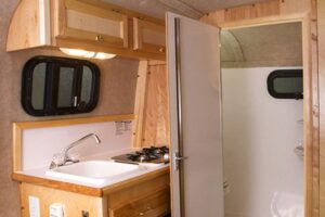 Small RVs with Bathrooms: Scamp Deluxe