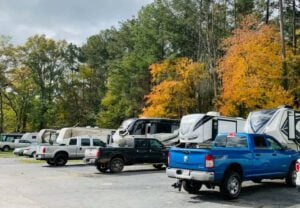 Best RV Parks in Georgia: Sweetwater Creek RV Reserve