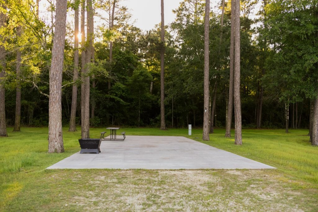 Luxury RV Resorts in Texas: Trinity Luxury RV Resort