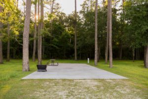 Luxury RV Resorts in Texas: Trinity Luxury RV Resort 