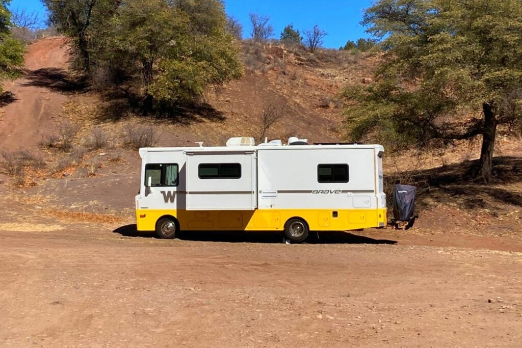 RV boondocking