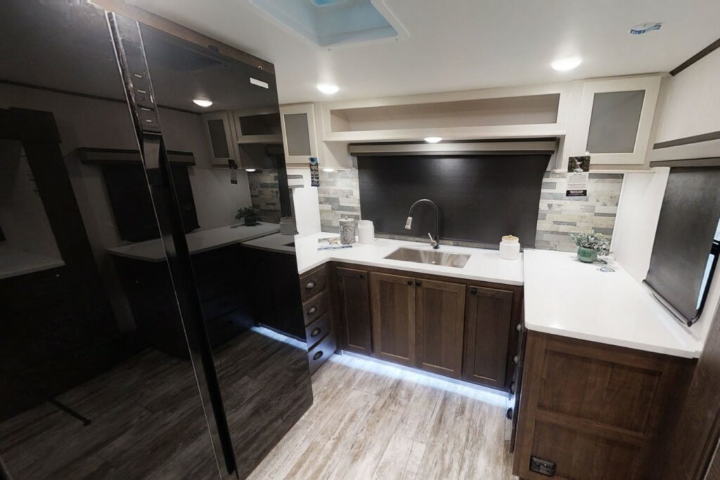 10 Epic Front Kitchen Fifth Wheel RVs [2023 Update] - Travels with Ted