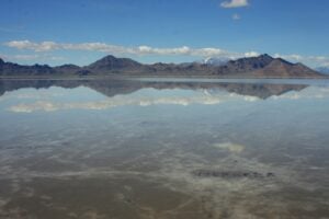 RV Boondocking Locations: Bonneville Salt Flats