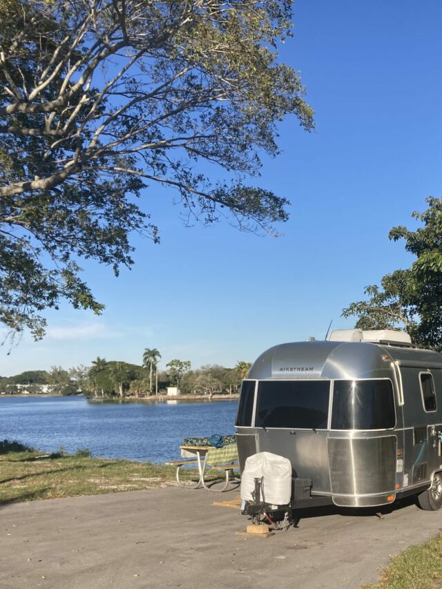Camp at these Waterfront Florida RV Parks! Travels with Ted