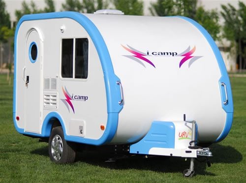Small RVs with Bathrooms: iCamp Elite