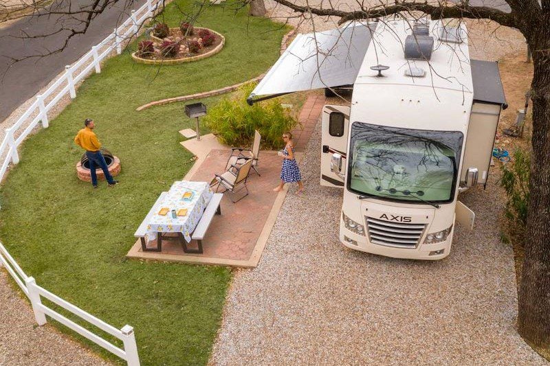 Luxury RV Resorts in Texas: Treetops RV Resort