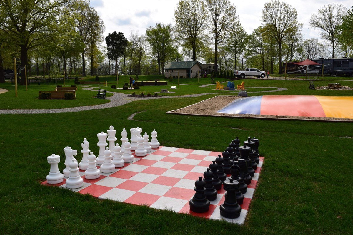 Best RV Parks in Kentucky: Louisville South KOA Holiday