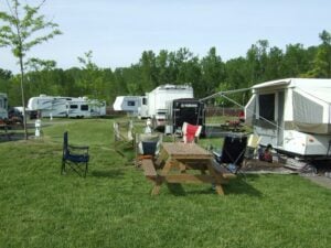 Best RV Parks in Pennsylvania: Lampe Campground