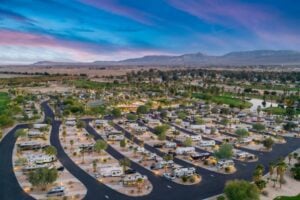 Luxury RV Resorts in California: The Springs at Borrego RV Resort