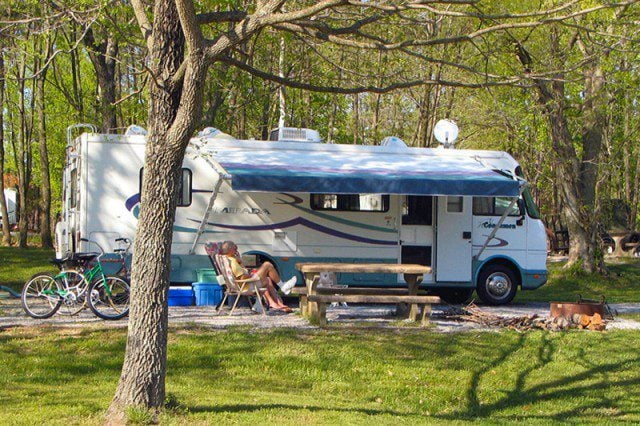Best RV Parks in Kentucky: Hillman Ferry Campground