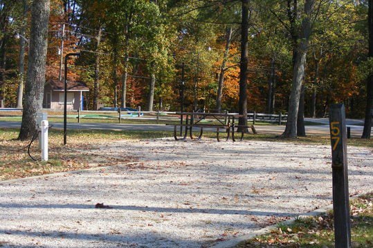 Best RV Parks in Kentucky: Carter Caves State Resort Park