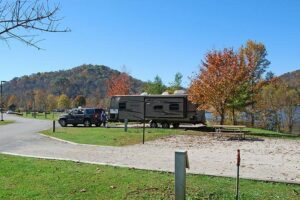 Best RV Parks in Kentucky: Paintsville Lake State Park