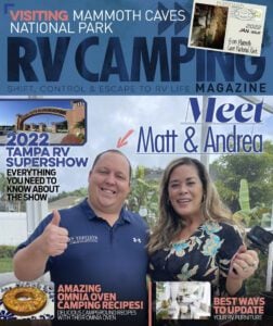 Free RV Magazines: RV Camping Magazine Cover