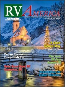 Free RV Magazines: RV America Magazine Cover