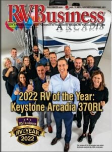 Free RV Magazines: RVBusiness Magazine Cover