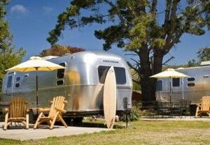 Luxury RV Resorts in California: Santa Cruz KOA Holiday