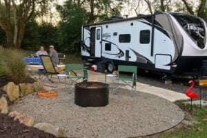 Best RV Parks in Pennsylvania: Philadelphia KOA Holiday