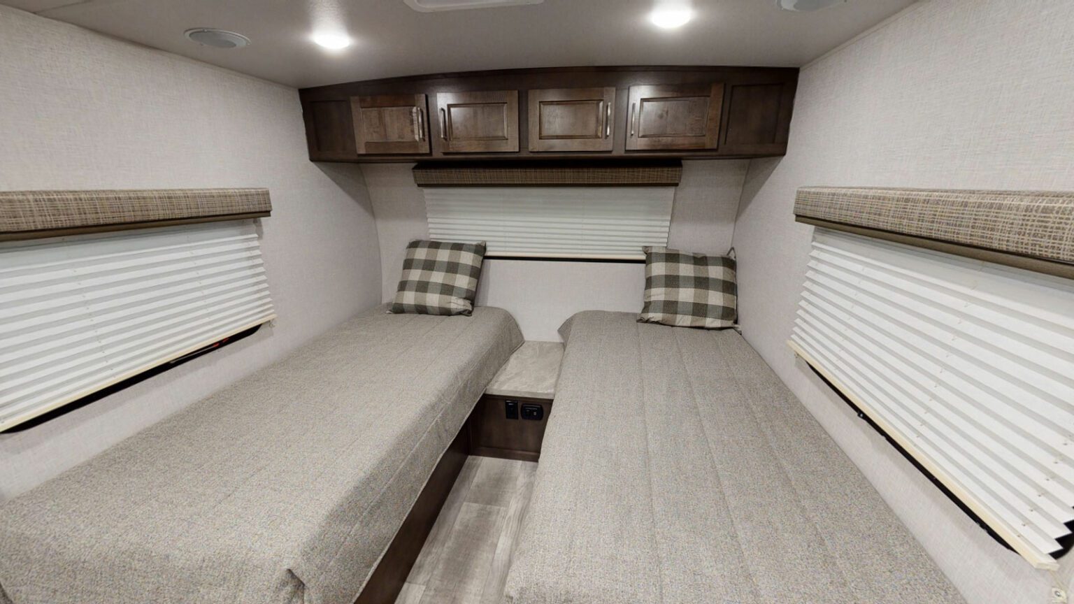 Travel Trailers with Twin Beds 15 Brilliant Twin Bed RVs