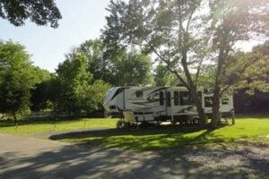 Best RV Parks in Pennsylvania: Philadelphia South KOA Holiday