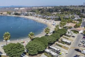 Luxury RV Resorts in California: Newport Dunes RV Resort