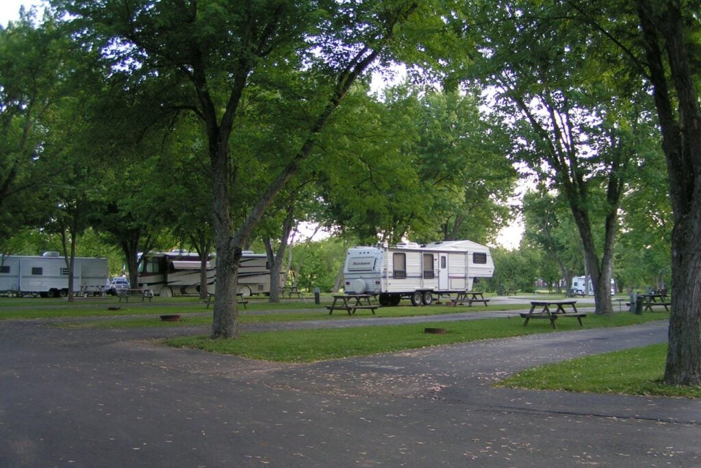 Best RV Parks in Kentucky: Elkhorn Campground