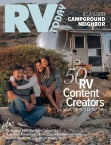 Value RV Magazines: RV Today Magazine Cover