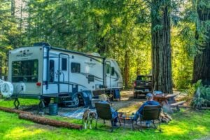 Luxury RV Resorts in California: Ramblin" Redwoods Campground