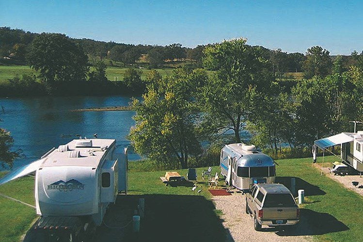 Best RV Parks in Kentucky: Venture River RV Park