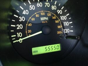 RV odometer