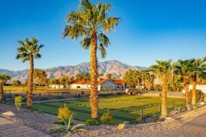 Luxury RV Resorts in California: The Sands RV and Golf Resort