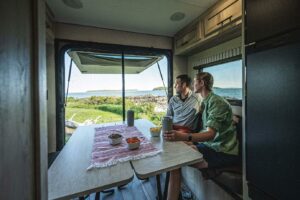Small Luxury RVs: KZ Escape Hatch E17