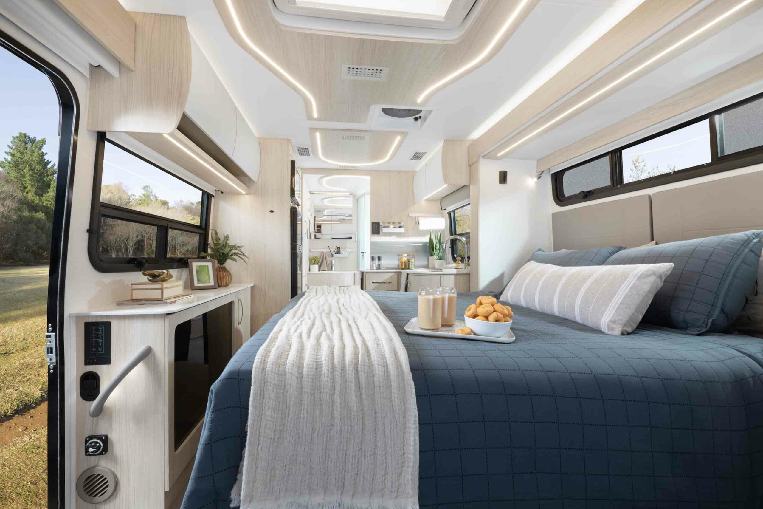 Small Luxury RVs: Unity Murphy Bed