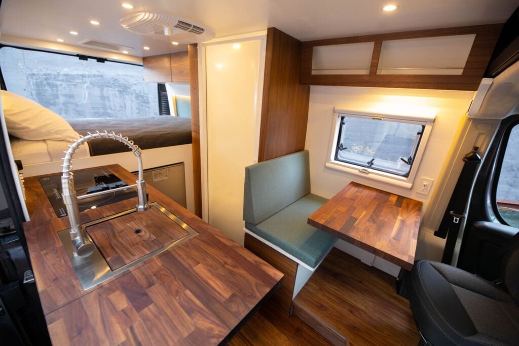 Small Luxury RVs: Ready.Set.Van Highline