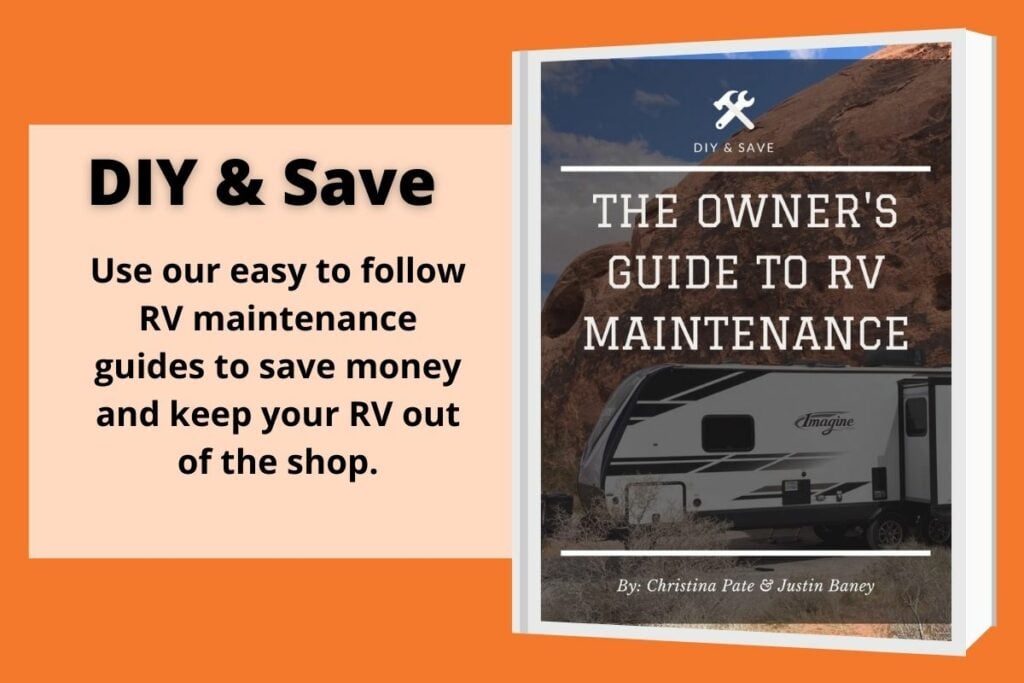 RV Maintenance ebook Banner