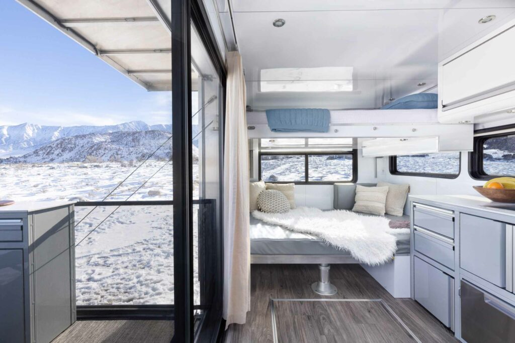 Small Luxury RVs: The Living Vehicle HD30