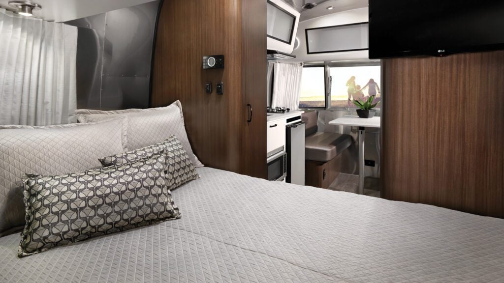 Small Luxury RVs: Airstream Caravel