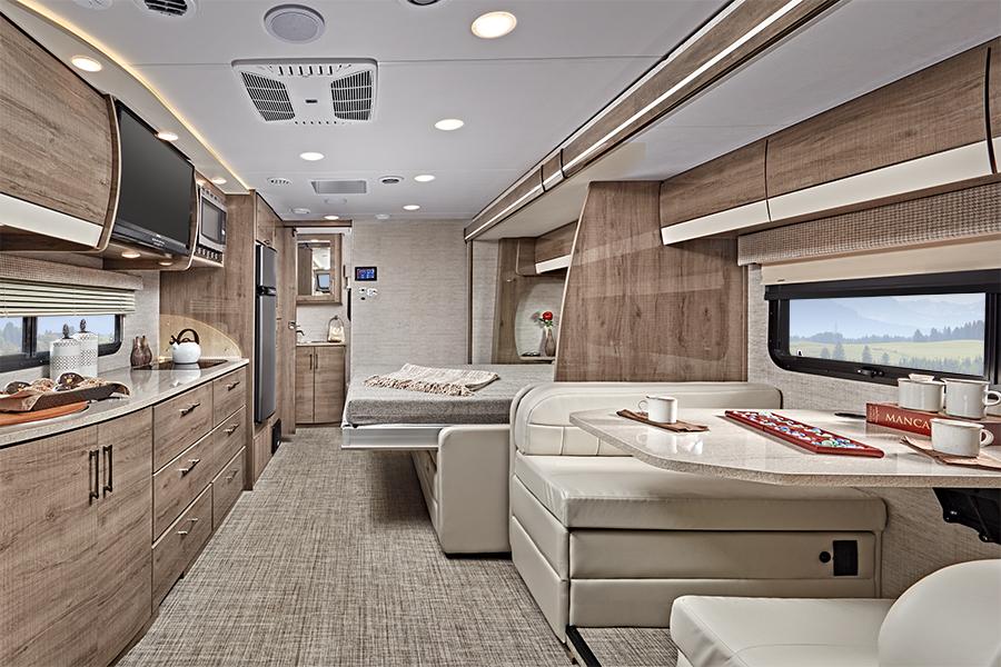 Small Luxury RVs: Entegra Qwest 24R