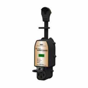 Luxury RV Accessories: Surge Guard.