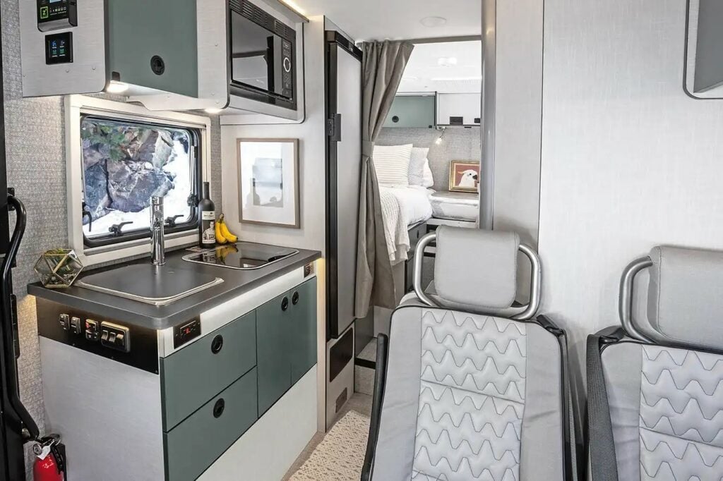 Small Luxury RVs: Winnebago EKKO